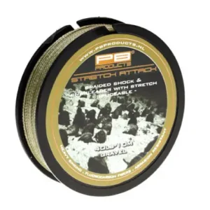 Voordeelprijs Perlina PB Products Stretch Attack Shockleader 10m (40lb)