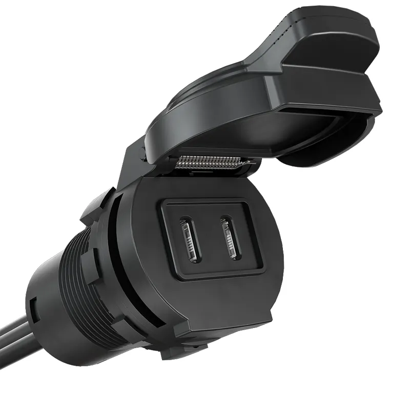 Hoge Kwaliteit Caricatore AquaAmp Dual USB-C 10-24VDC