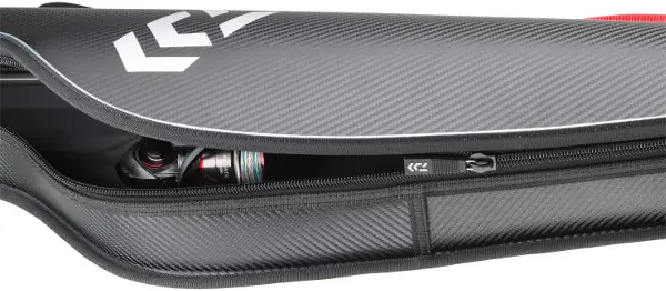 Hete Deal Daiwa Hardcase Rod Holdall 9ft