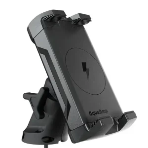 AquaAmp 525X-Arm Supporto con Morsetto Regolabile Verticale Caricatore 25W Qi2.2 Seizoensaanbieding