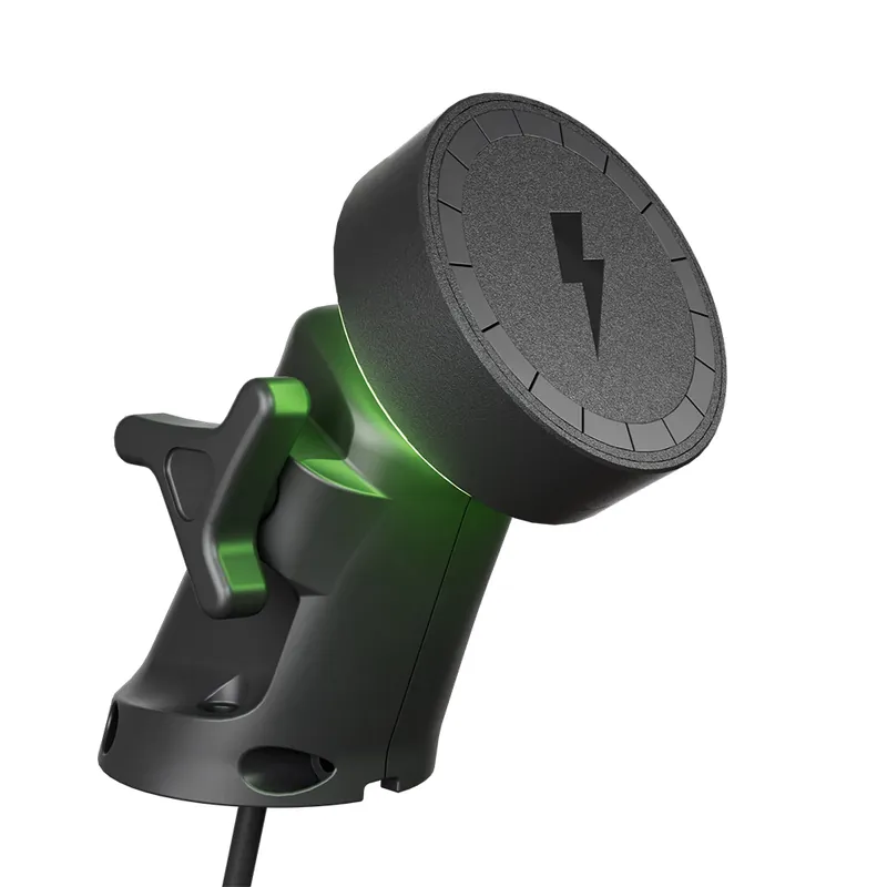 AquaAmp 625X-Arm Ball Joint Supporto Regolabile con Caricatore LED 25W Qi2.2 Beperkte Voorraad