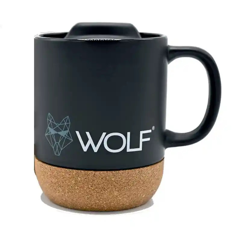 Fabrieksprijs Wolf Mug Black