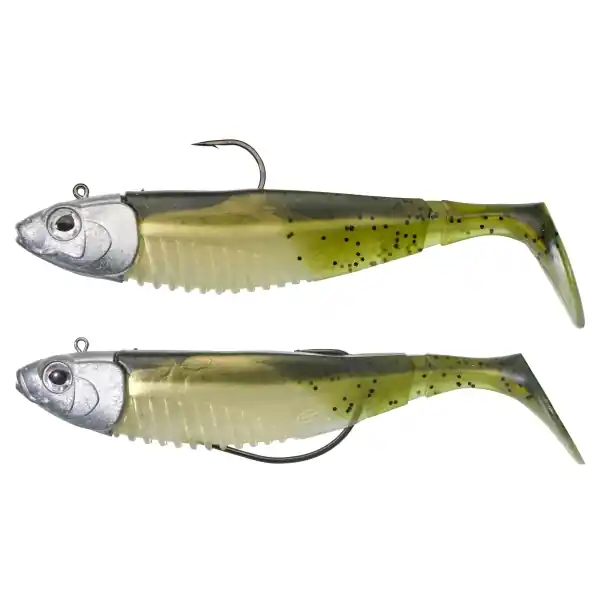 Seizoensaanbieding Gunki G'Bump Swm 125 Ready Pack Softbait 12,5cm (20g) (2 pezzi)