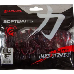 Weekendaanbieding Esca di Imitazione Ultimate Puncher Cray 8cm (8 pezzi)