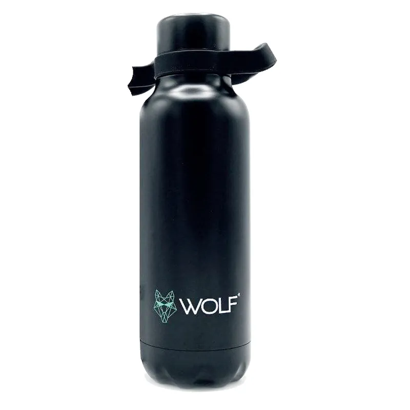 Seizoensaanbieding Thermos Wolf 750ml Nero