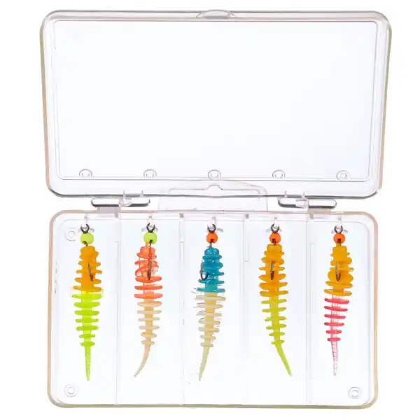 Aanbieding Balzer Trout Collector Ready to Fish Box (5 pcs)