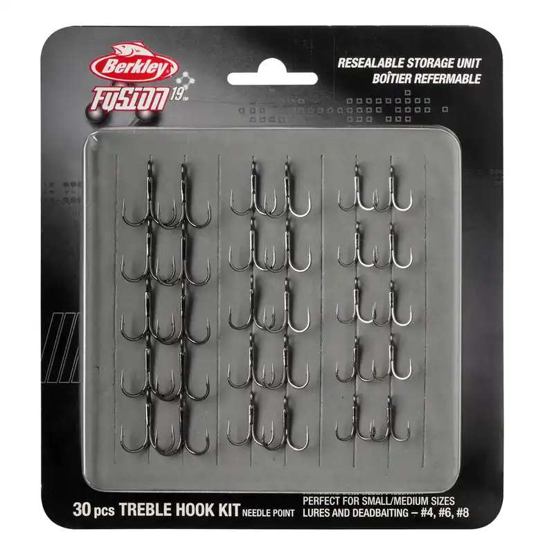 Berkley Fusion19 Treble Kit (30 pezzi) Speciale Aanbieding