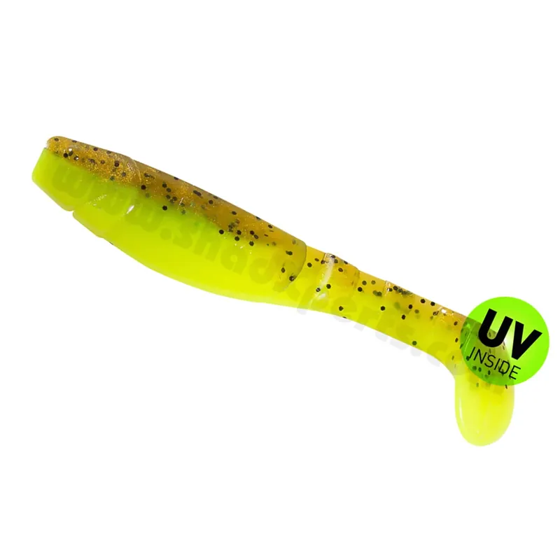 Relax Kopyto Classic 11 cm (4") Fluogelb / Olivbraun 3 Stück Premium