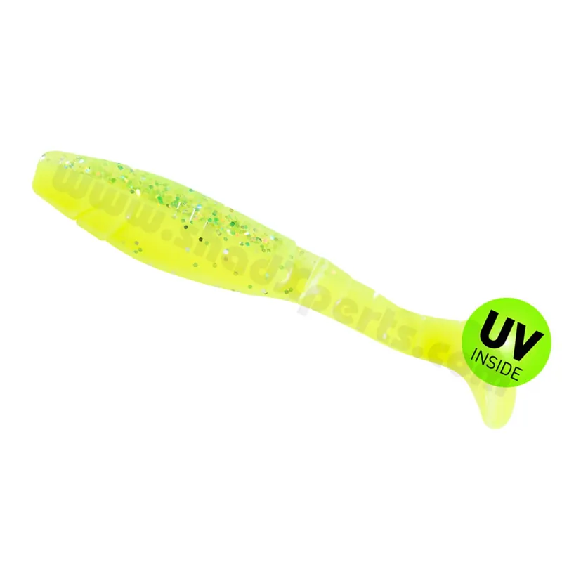 Relax Kopyto Classic 11 cm (4") Fluogelb / Fluogrün 3 Stück Op = Op