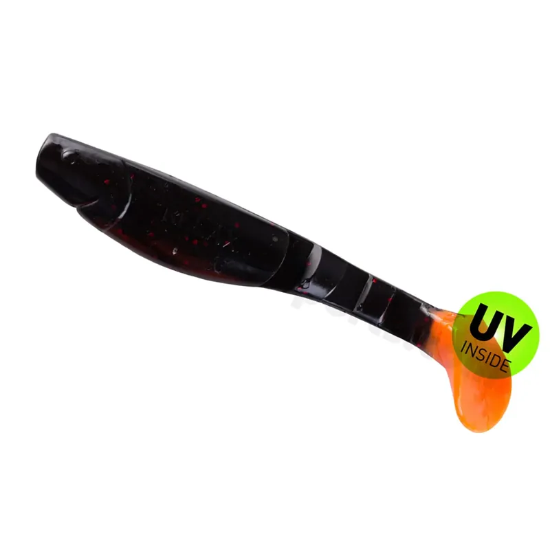 Relax Kopyto Classic 11 cm (4") Schwarz Rot / Orange Tail 3 Stück Nu Kopen