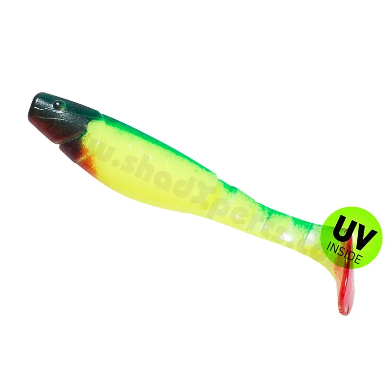 Relax Kopyto Classic 11 cm (4") Fluogelb / Blau 3 Stück Actieprijs