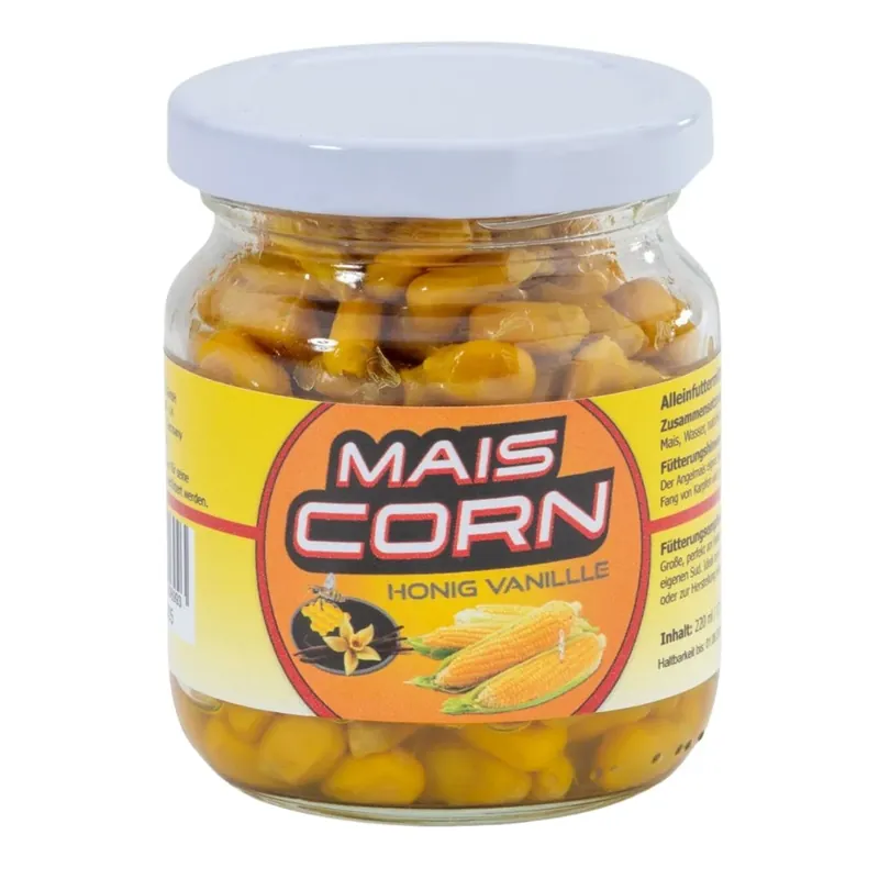 Bestseller Sänger Angelmais Honig Vanille Gelb 220 ml 135g