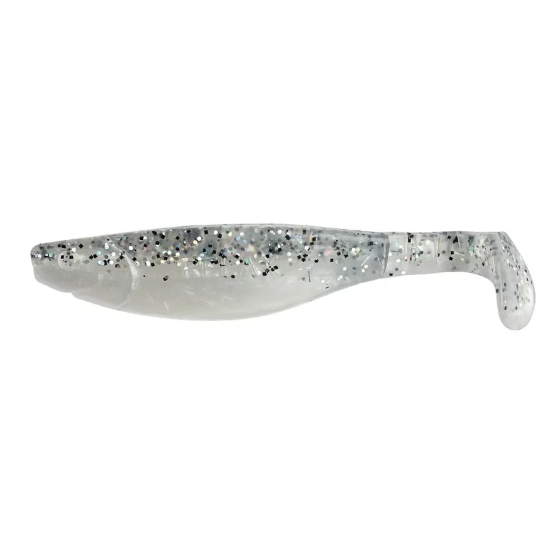 Weekendaanbieding Relax Kopyto-River 13 cm (5") Perlweiß Salt´n Pepper Glitter 5 Stück