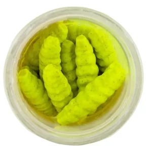 Berkley Gulp! Honeyworm 33mm Chartreuse 18 Stück Hete Deal
