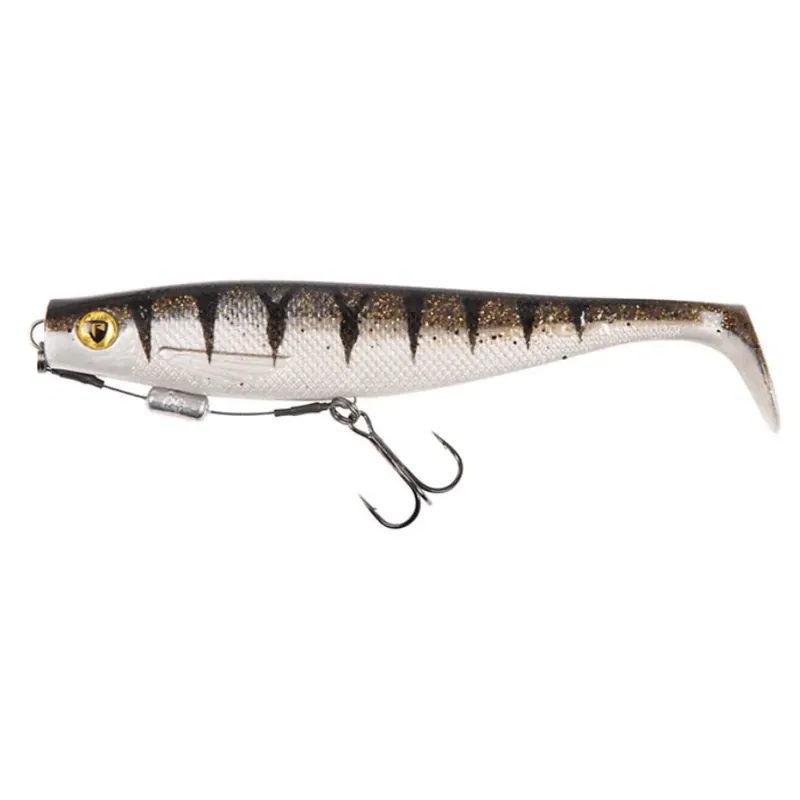 Aanbieding Fox Rage Pro Shad Loaded 14cm Glitter Perch
