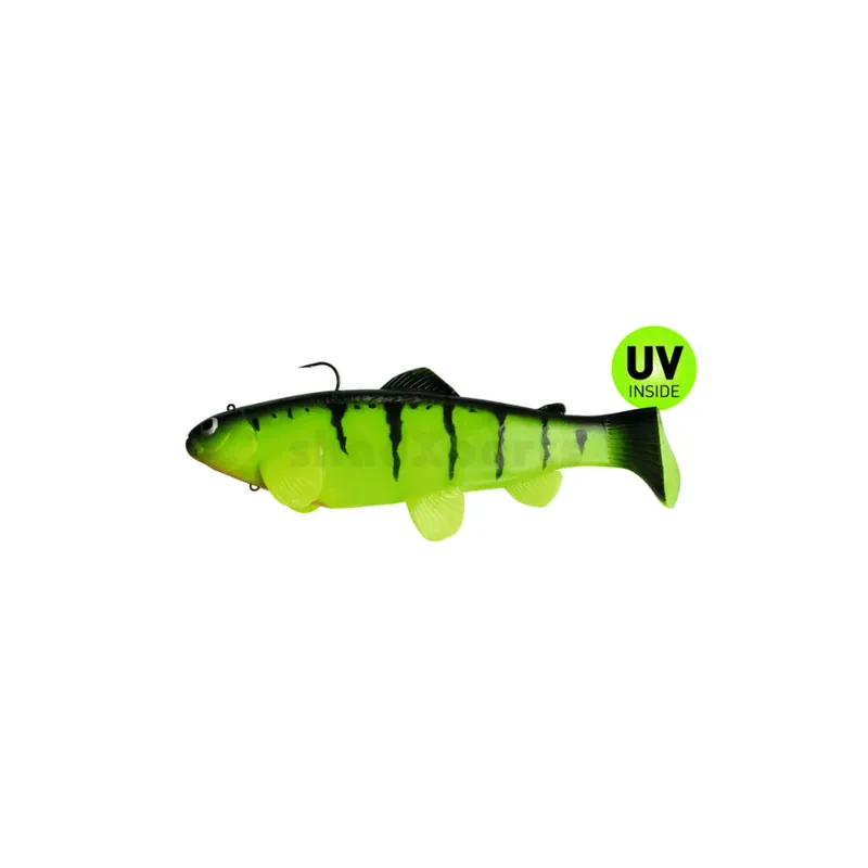 Voordeelprijs Castaic Swim Bait Trout 15cm 77g sinking Chartreuse