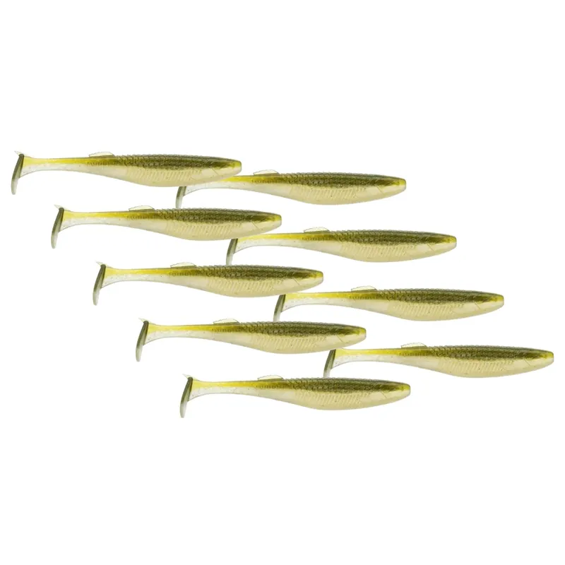 Veilige Betaling Rapala Crushcity The Kickman 7,5cm 3g Ayu 9 Stück