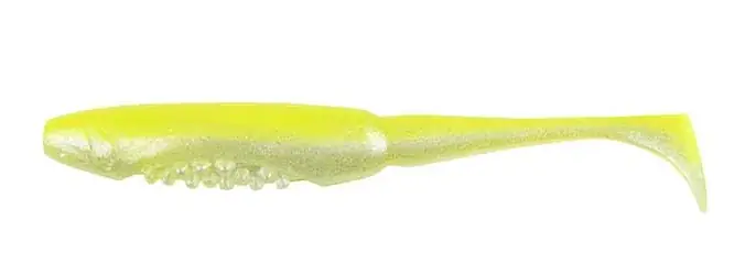 Weekendaanbieding Fox Rage Scent Shad 7cm/2,75" Chartreuse Ayu 1 pezzo NPK036
