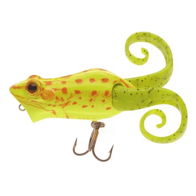 Berkley Frenzy Pop Frog 6 cm 10 g Chartreuse PF1108843 Gecertificeerd