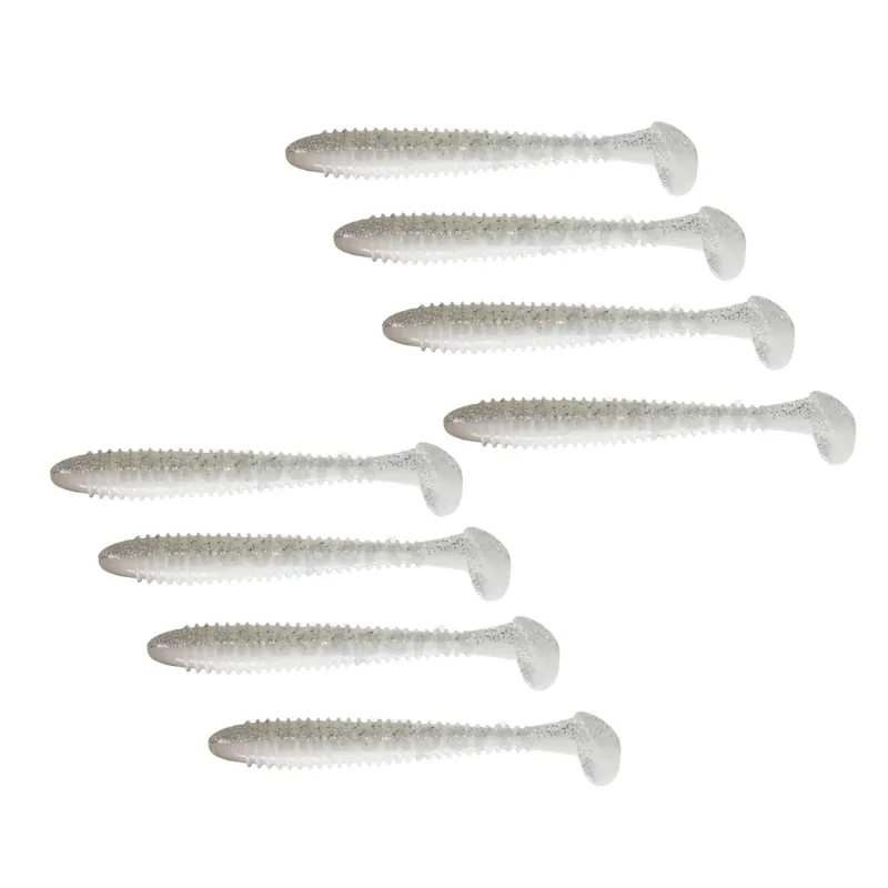 Aanbieding SX Pro Swimmer 7 cm (2,7") Pearl Shiner 8 pezzi 004207003