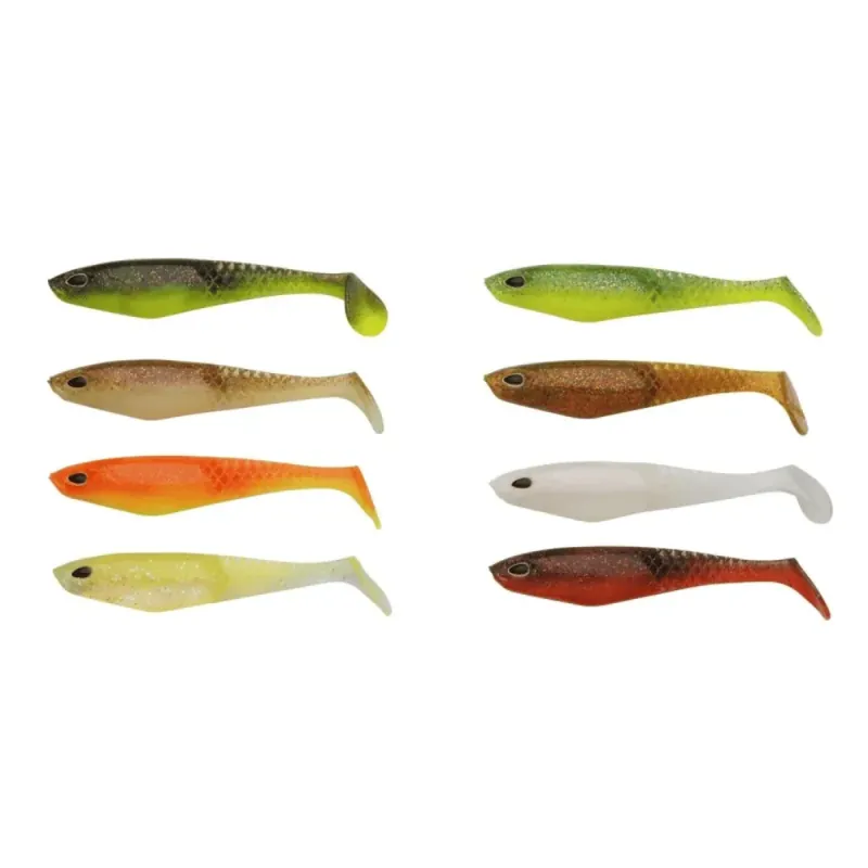 Aanbieding Berkley Cullshad 7,5cm 3,7g Mixpack Darkwater 8 pezzi PF1640525