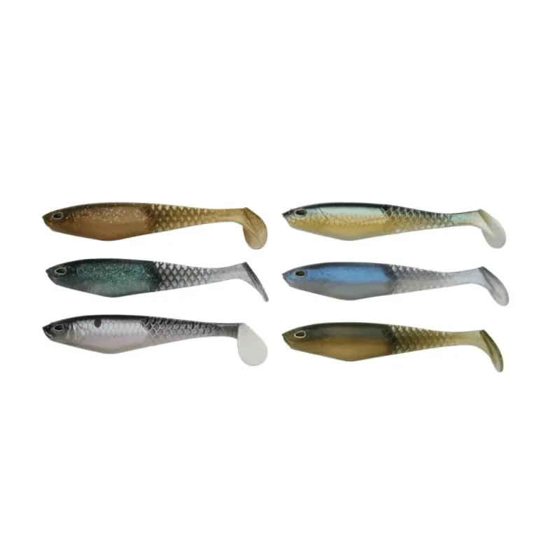 Berkley Cullshad 10cm 8g Mixpack Clearwater 6 pezzi PF1640526 Rechtstreeks Van De Fabrikant