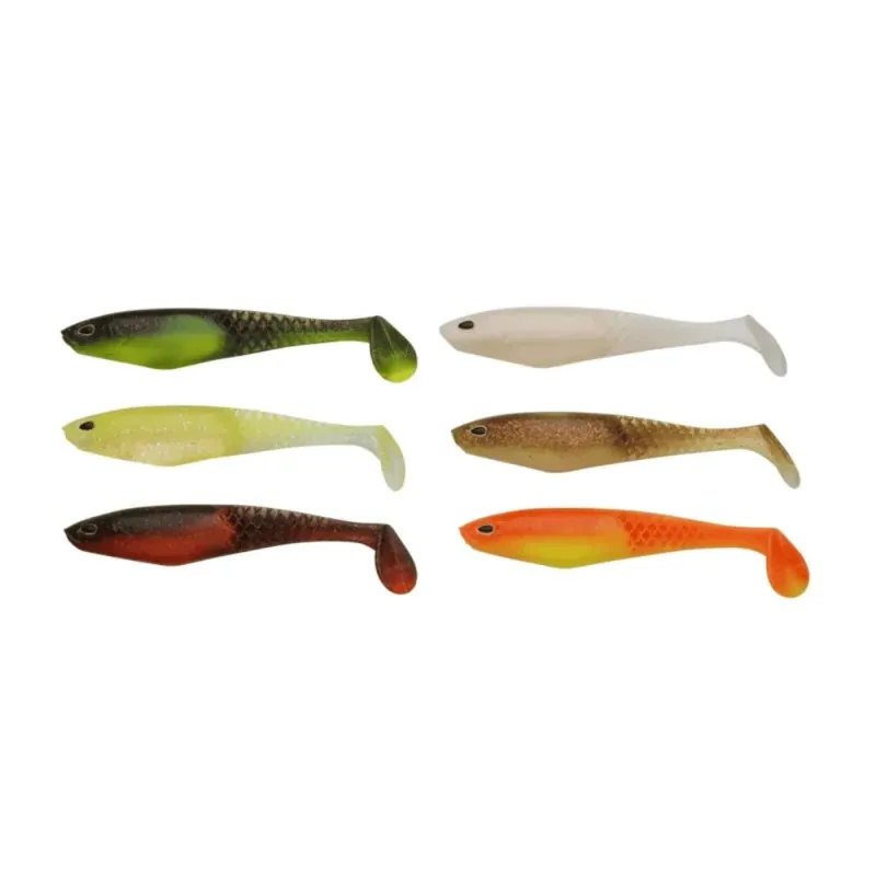 Berkley Cullshad 10cm 8g Mixpack Darkwater 6 pezzi PF1640527 Koopje