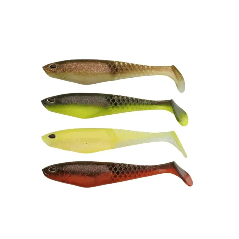 Berkley Cullshad 12,5cm 16,8g Mixpack Acque scure 4 pezzi PF1640529 Gecertificeerd