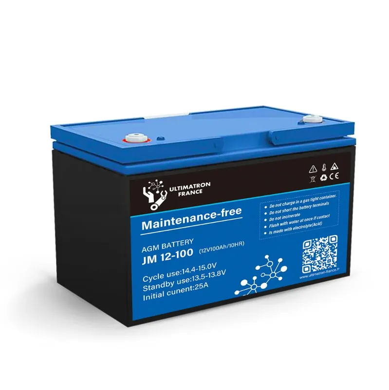 Ultimatron Batteria AGM Koopje